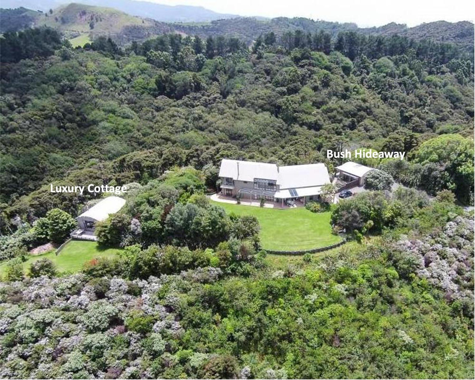 Kaka Ridge Retreat Luxury *