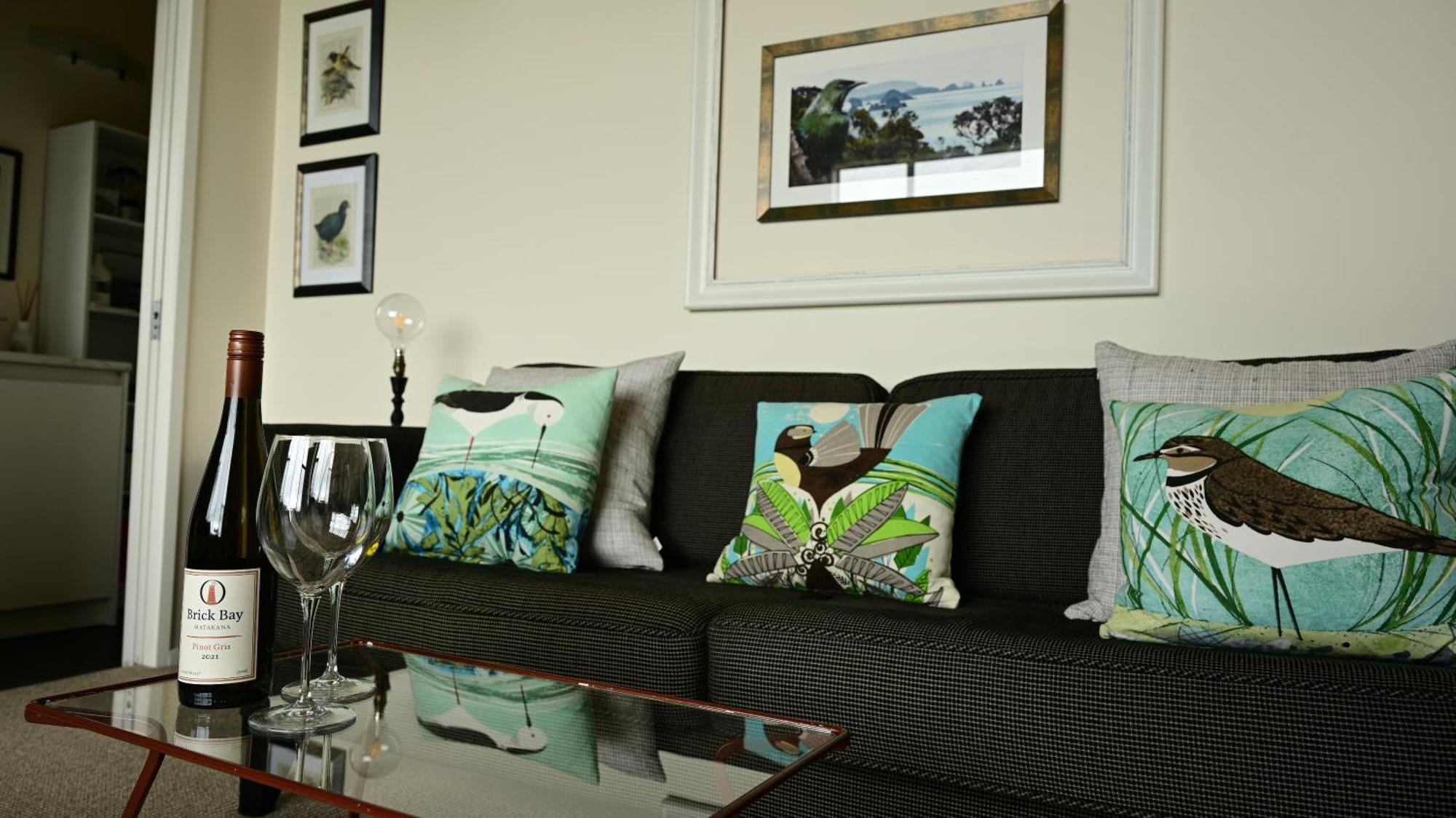 Kaka Ridge Retreat Luxury Tawharanui