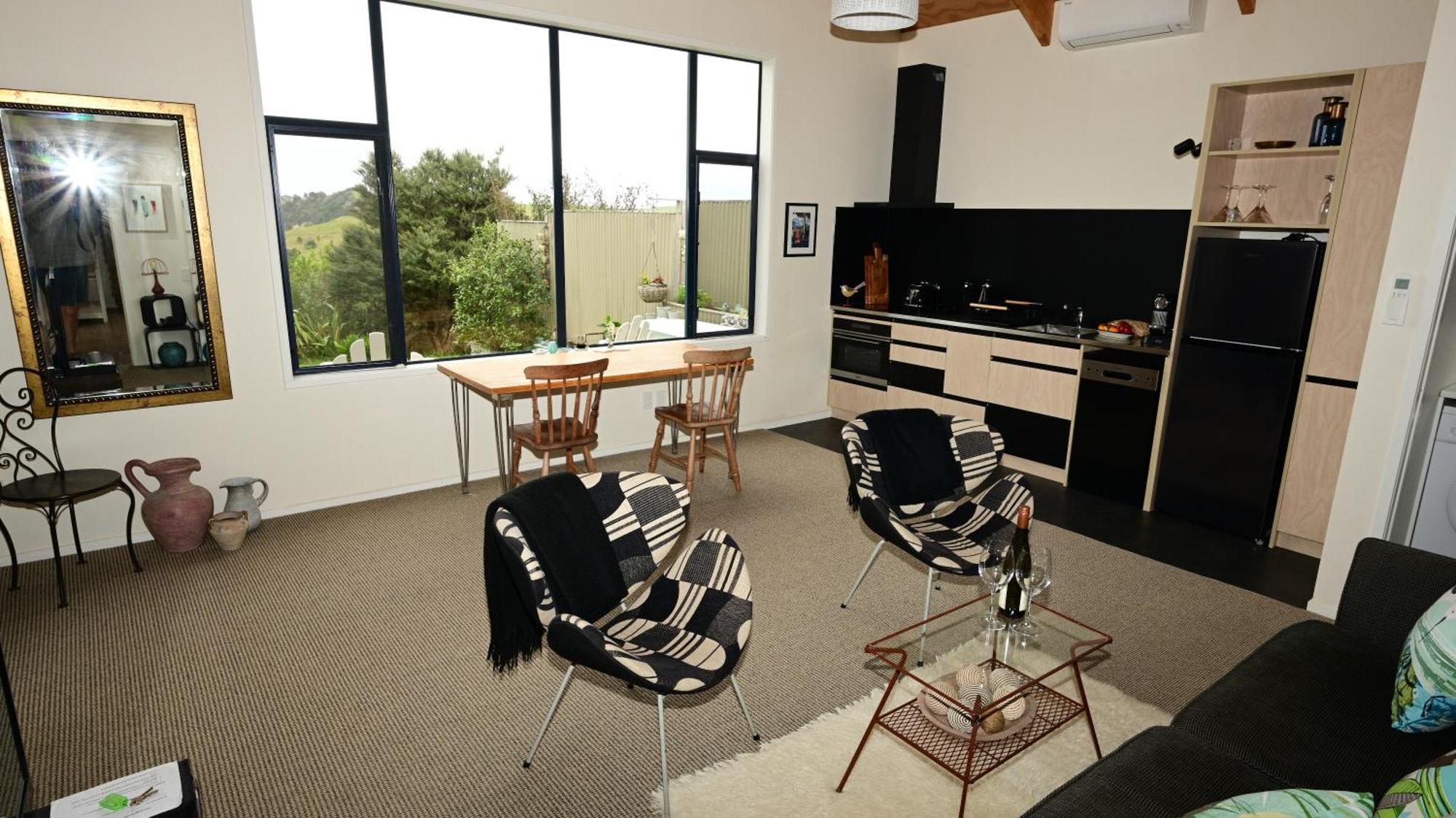 Kaka Ridge Retreat Luxury Tawharanui